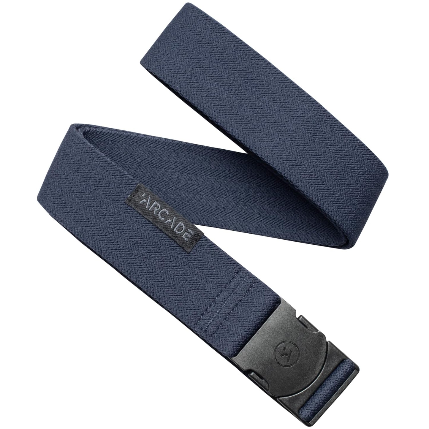 HOTArcade The Original Unisex Adventure Belt, Heavy Duty Elastic Webbing, Non-Metal Travel Friendly Buckle