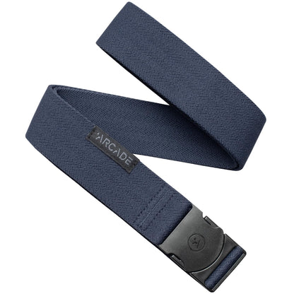 HOTArcade The Original Unisex Adventure Belt, Heavy Duty Elastic Webbing, Non-Metal Travel Friendly Buckle