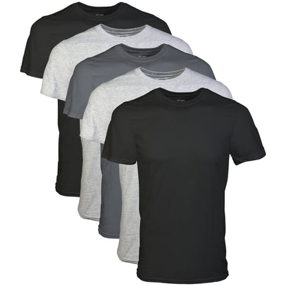 HOTGildan Men's Crew T-Shirts, Multipack, Style G1100