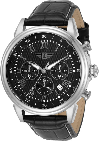HOTI by Invicta Men's 90242-001 Chronograph Black Dial