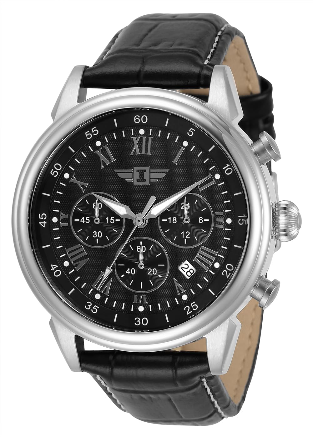 HOTI by Invicta Men's 90242-001 Chronograph Black Dial