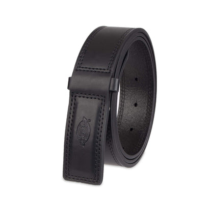 HOTDickies Men's Dickies Unisex Leather Mechanic No-Scratch Work Belt - Buckleless, Snap-On Belt