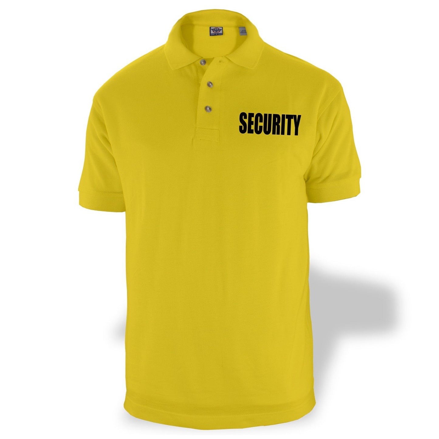 HOTFirst Class Poly Cotton Tactical Polo Shirts - Security Guard Officer Shirt