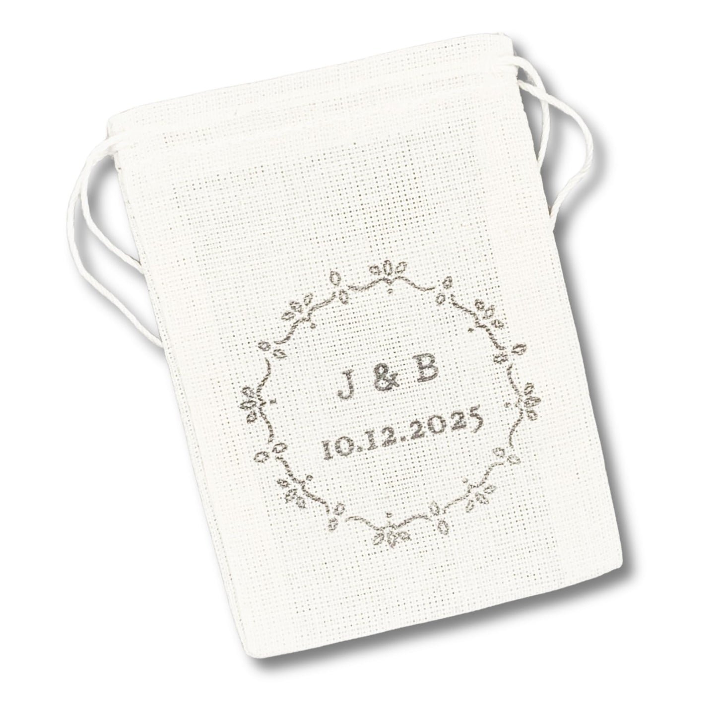 HOTPersonalized Wedding Ring Bag (Wedding Bands)