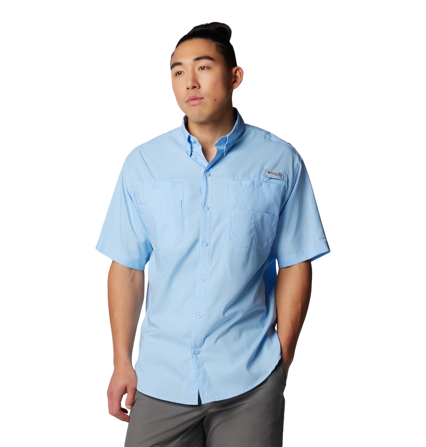 HOTColumbia Men's PFG Tamiami II Short Sleeve Fishing Shirt