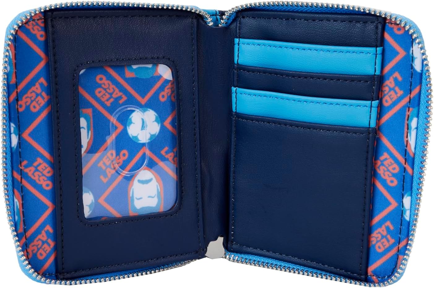 HOTLoungefly WB Ted Lasso Collection Cosplay Wallet, Amazon Exclusive