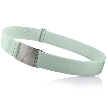 HOTONE-BELT No Show Invisible Elastic Belts for Women & Men 1.30" inch adjustable Non Slip Zero Bulk. Designed in USA.