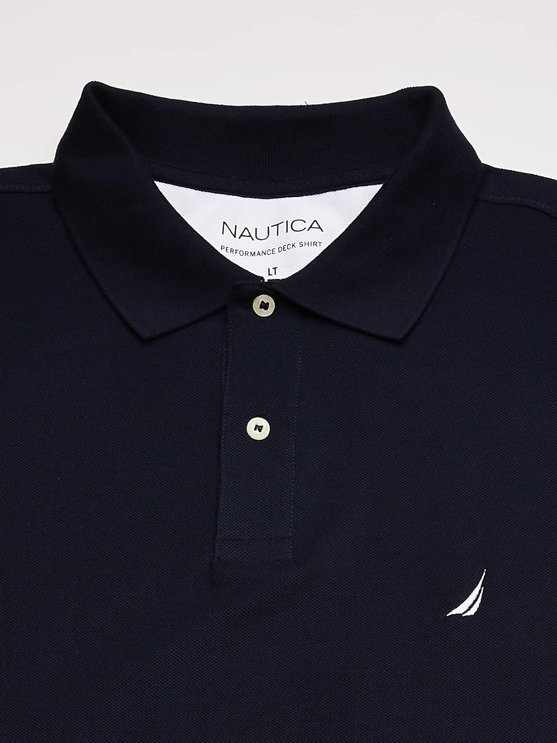HOTNautica Men's Big and Tall Classic Fit Short Sleeve Solid Performance Deck Polo Shirt | Designed Exclusively for Big & Tall Men