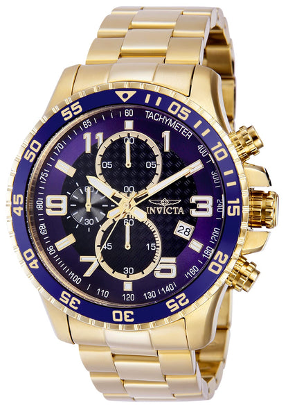 HOTInvicta Specialty Stainless Steel Men's Quartz Watch - 45mm