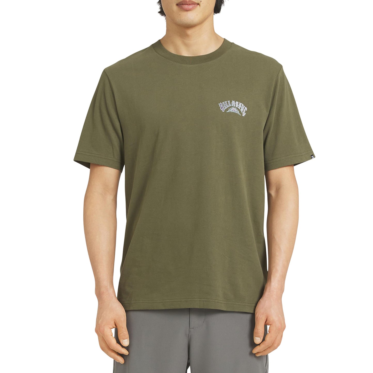 HOTBillabong Men's Regular Fit Premium Soft Cotton Tee Short Sleeve T-Shirt