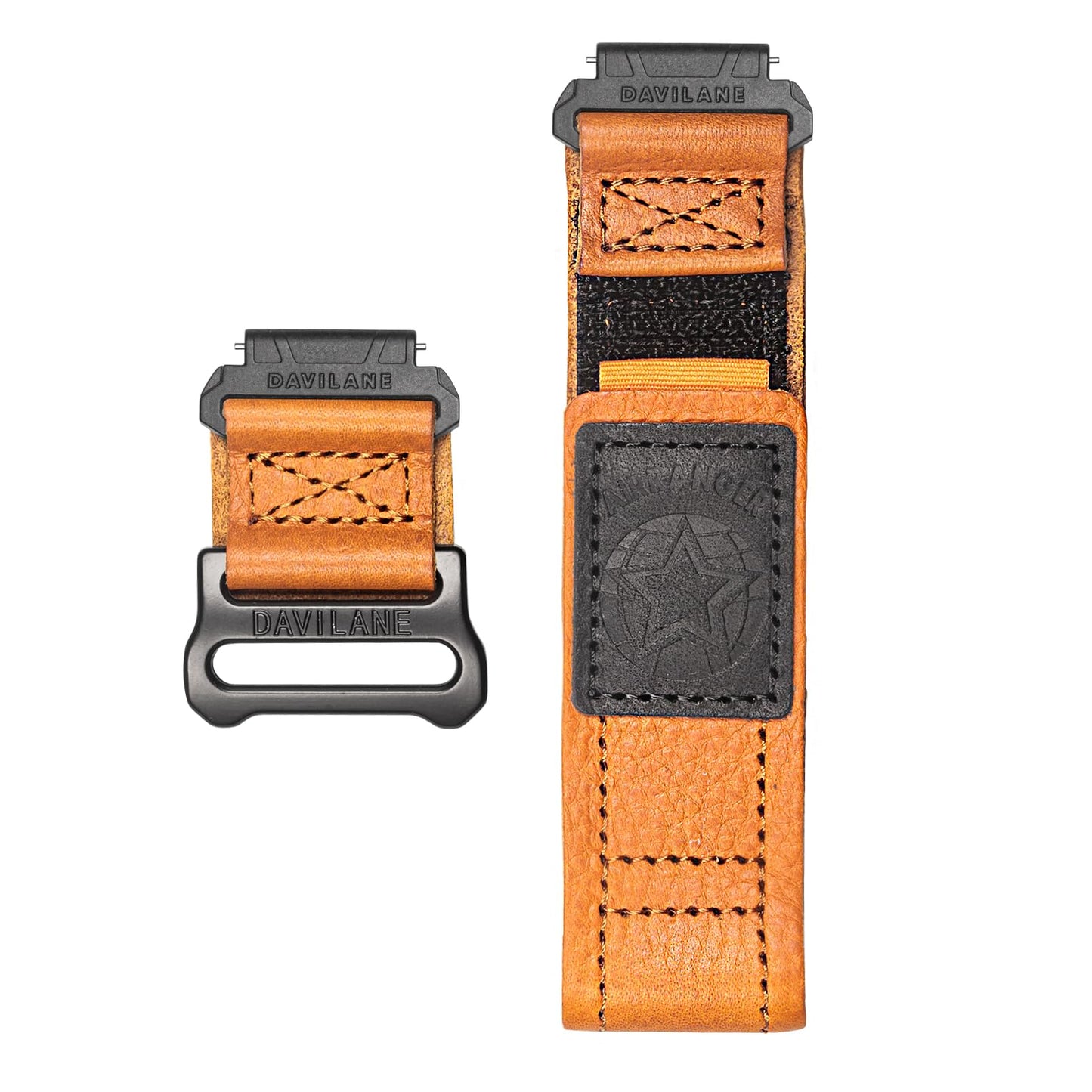 HOTRugged Nylon Sports Strap Compatible with Carbinox Edge/Blaze Round/Blaze S/X-Ranger/Vortex/Vesta/Blaze Square,Suunto 9 Peak/9 Peak Pro/5 Peak/Race/Vertical, T-Rex 3 Pro 48mm(not 44mm)