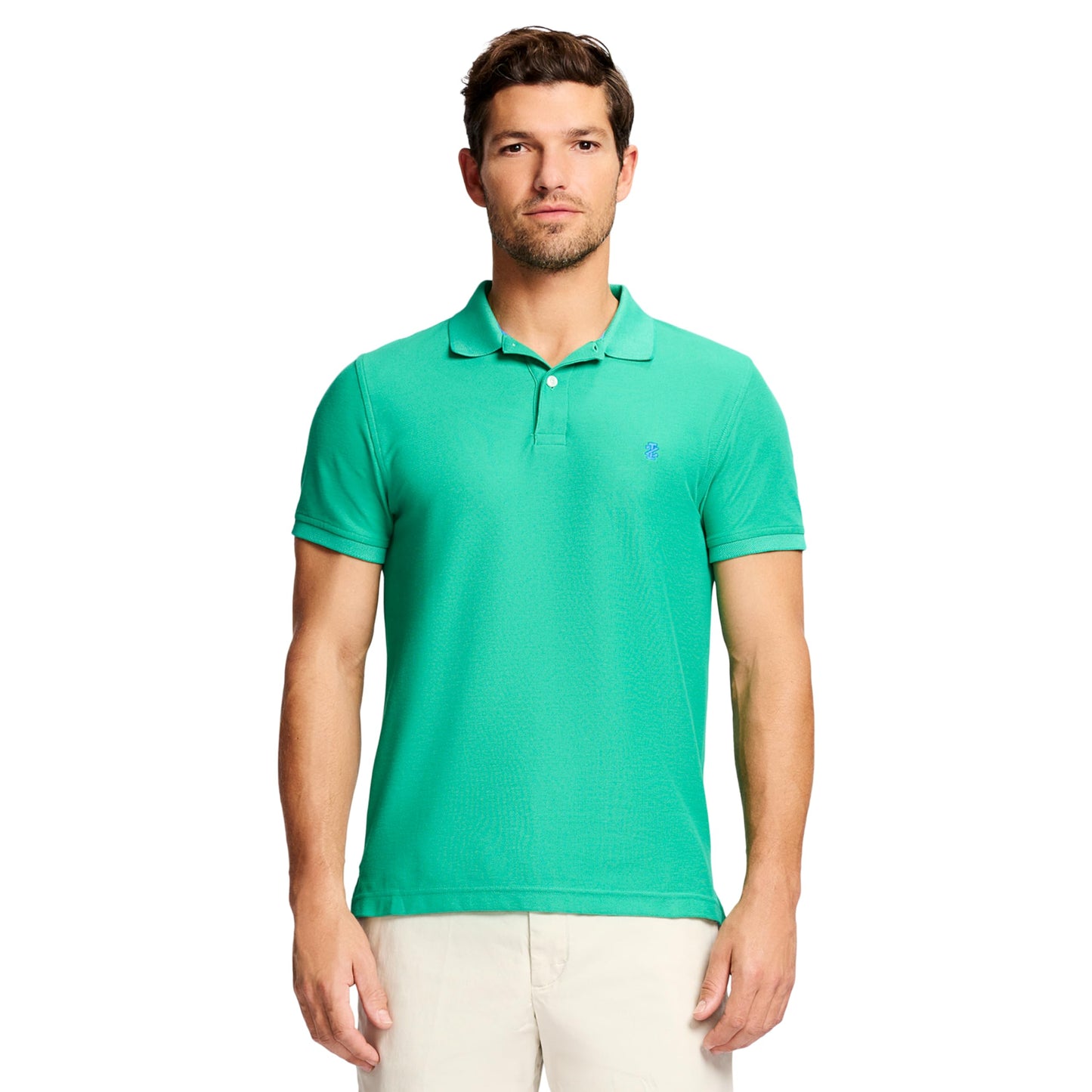 HOTIzod Men's Advantage Performance Short Sleeve Fashion Polo Shirt