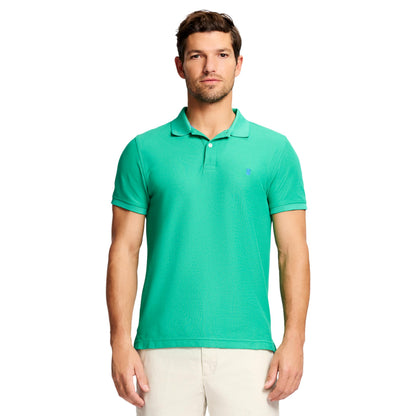 HOTIzod Men's Advantage Performance Short Sleeve Fashion Polo Shirt