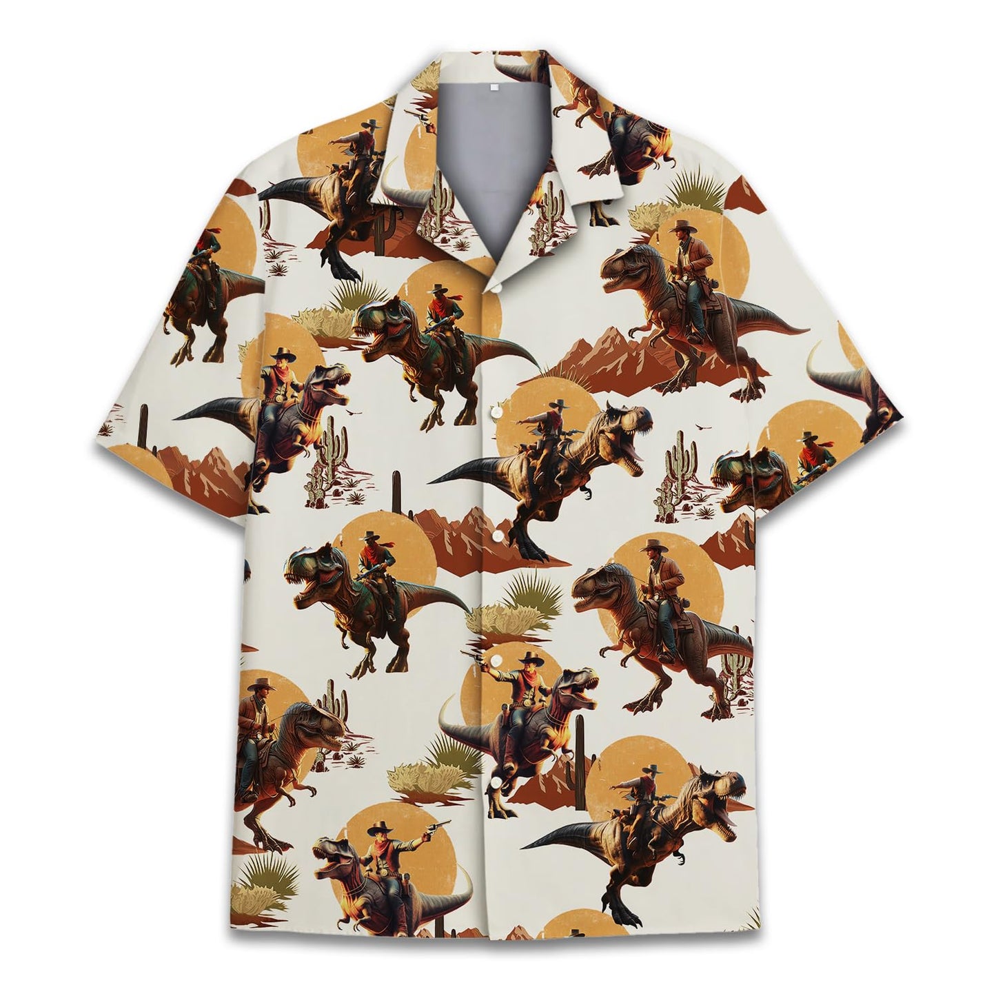 HOTTropical Bigfoot Hawaiian Shirts for Men Women, Sasquatch Summer Beach Button Down Short Sleeve