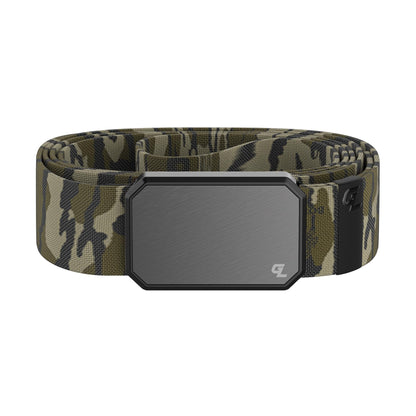 HOTGroove Life Groove Belt OG - Men's Work Belt - Stretch Nylon, Magnetic Buckle, Adjustable, Comfortable, Tactical, EDC