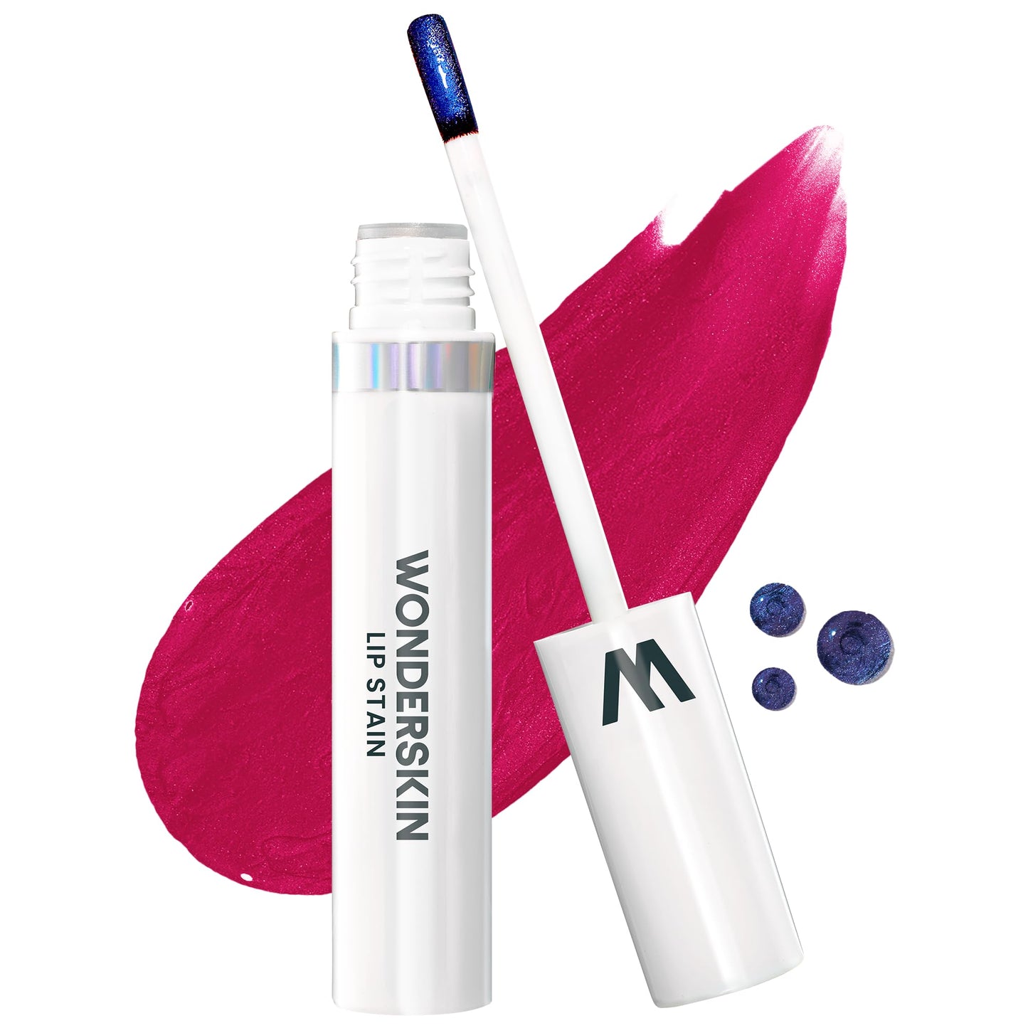 HOTWonderskin Wonder Blading All Day Lip Stain Peel Off Masque - Long Lasting, Waterproof and Transfer Proof Nude Lip Tint, Matte Finish Peel Off Lip Stain (Whimsical Masque)