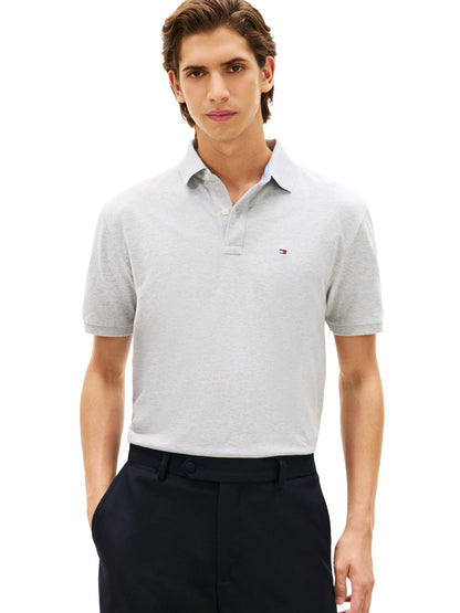 HOTTommy Hilfiger Men's Short Sleeve Cotton Pique Polo Shirt in Classic Fit