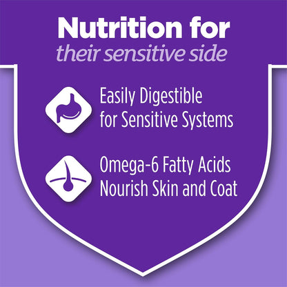 HOTPurina Cat Chow Gentle Sensitive Stomach and Skin Dry Cat Food with Turkey - 13 lb. Bag