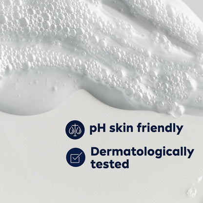 HOTNIVEA MEN Maximum Hydration Body Wash for Dry Skin, Aloe Vera Enriched, 3-in-1 Moisturizing Body Wash, Face and Hair, Paraben Free, Vegan Formula, 16.9 Fl Oz Bottle, Pack of 3