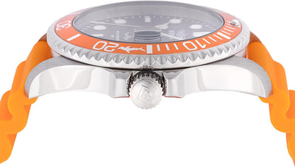 HOTInvicta Pro Diver Men 43mm Stainless Steel Steel Black dial