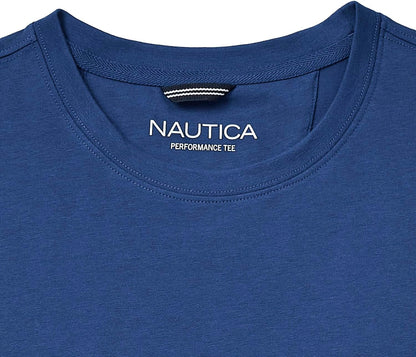 HOTNautica Men's Classic Fit Pocket T-Shirt | Designed Exclusively for Big & Tall Men