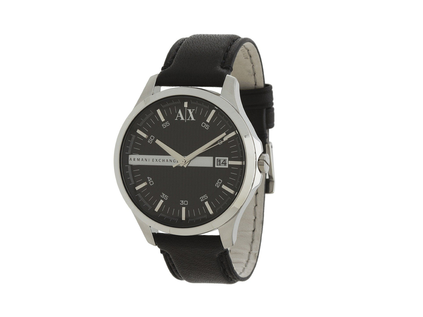 HOTA|X Armani Exchange Men's Watch, Three-Hand Stainless Steel Watch for Men