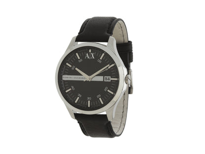 HOTA|X Armani Exchange Men's Watch, Three-Hand Stainless Steel Watch for Men