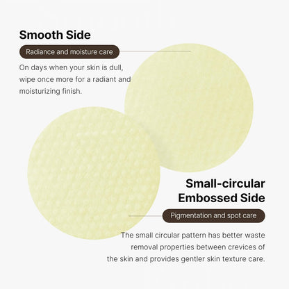 HOTmedicube Toner Pads Deep Vita C Facial Toner Pad for Uneven Skin Tone & Texture | Vitamin Water and 3 Types of Vitamin, Deeply Hydrating & Resurfacing Pad | Korean Skin Care, 70 Pads (1 Pack)
