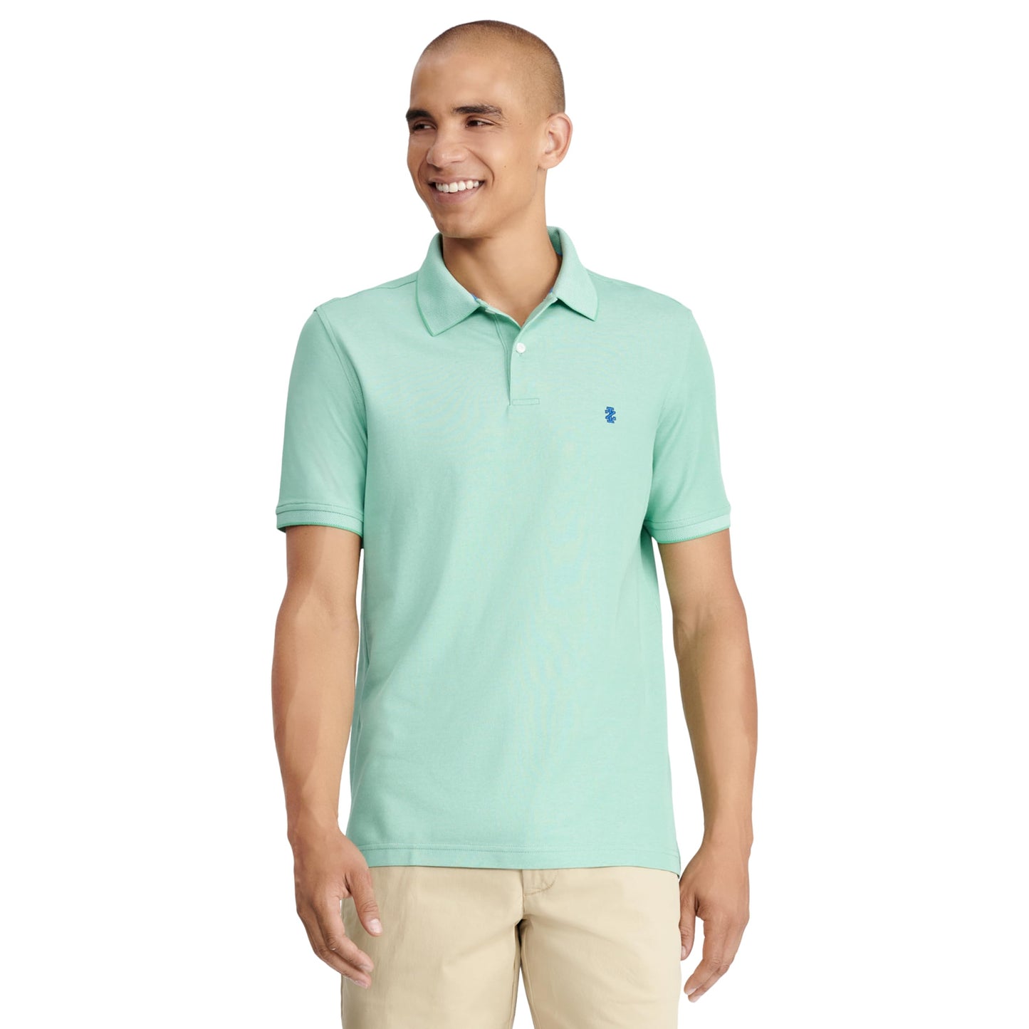 HOTIzod Men's Advantage Performance Short Sleeve Fashion Polo Shirt