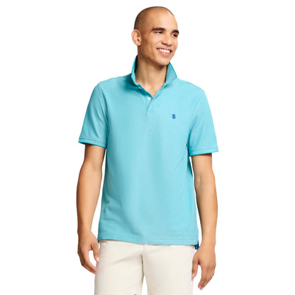 HOTIzod Men's Advantage Performance Short Sleeve Fashion Polo Shirt