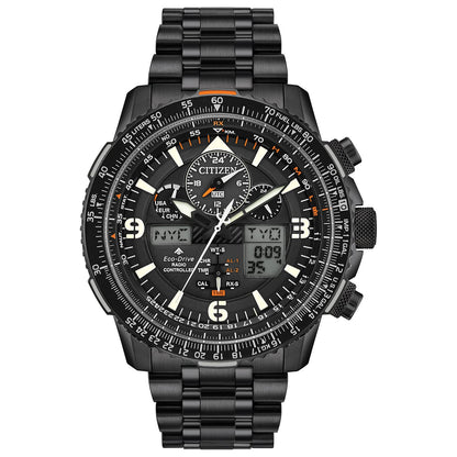 HOTCitizen Men's Promaster Air Skyhawk Eco-Drive Pilot Watch, Atomic Timkeeping