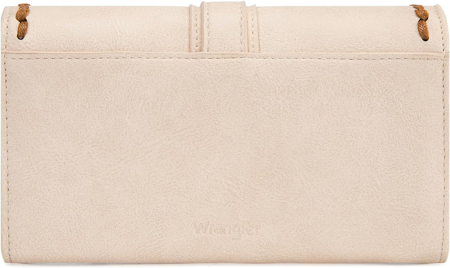 HOTMontana West Wrangler Wallets for Women Western Buckle RFID Blocking Wallet Credit Card Holder