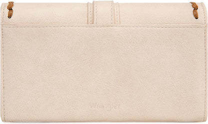 HOTMontana West Wrangler Wallets for Women Western Buckle RFID Blocking Wallet Credit Card Holder
