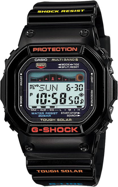 HOTCasio Men's GWX-5600-1JF G-Shock G-Lide Tough Solar Radio Controlled Watch [Japan Import]