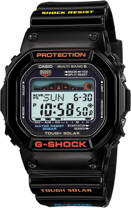 HOTCasio Men's GWX-5600-1JF G-Shock G-Lide Tough Solar Radio Controlled Watch [Japan Import]