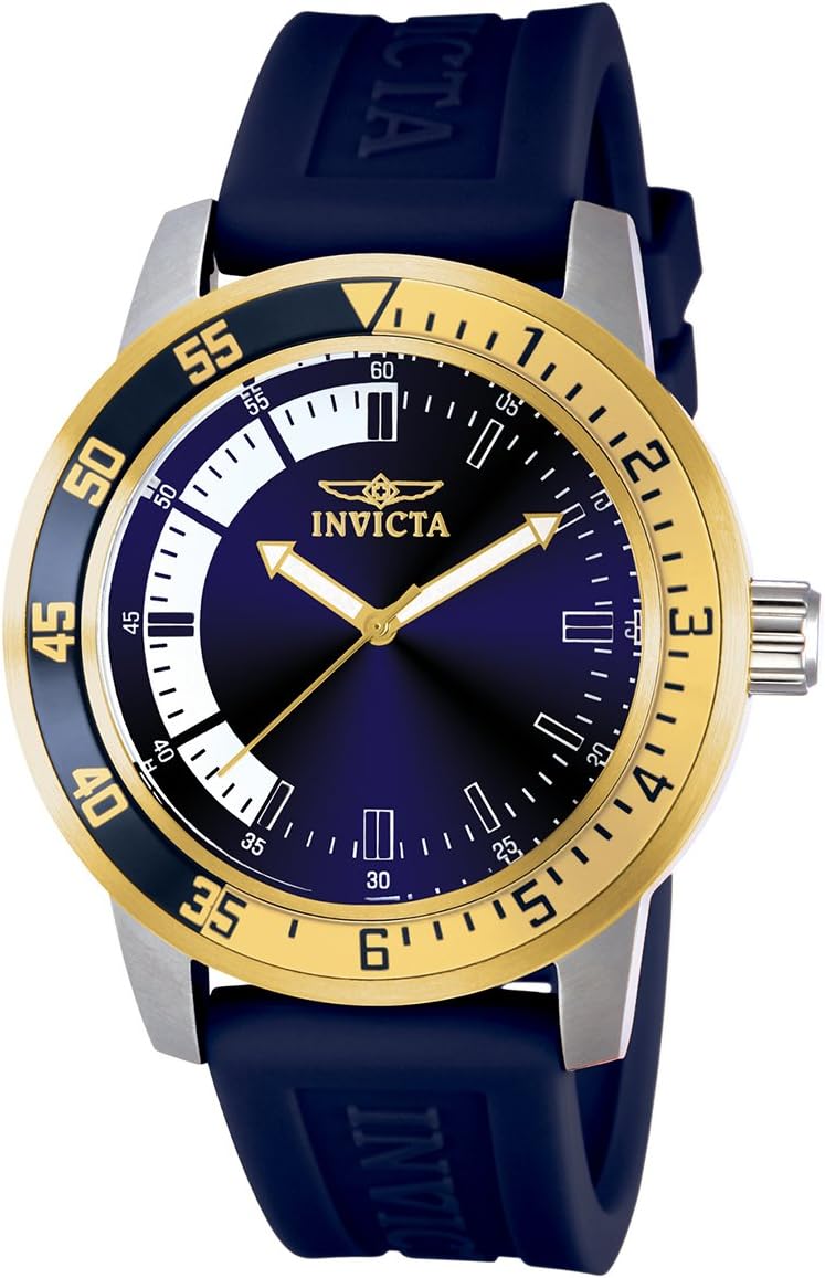 HOTInvicta Men's Specialty Silicone Quartz Watch