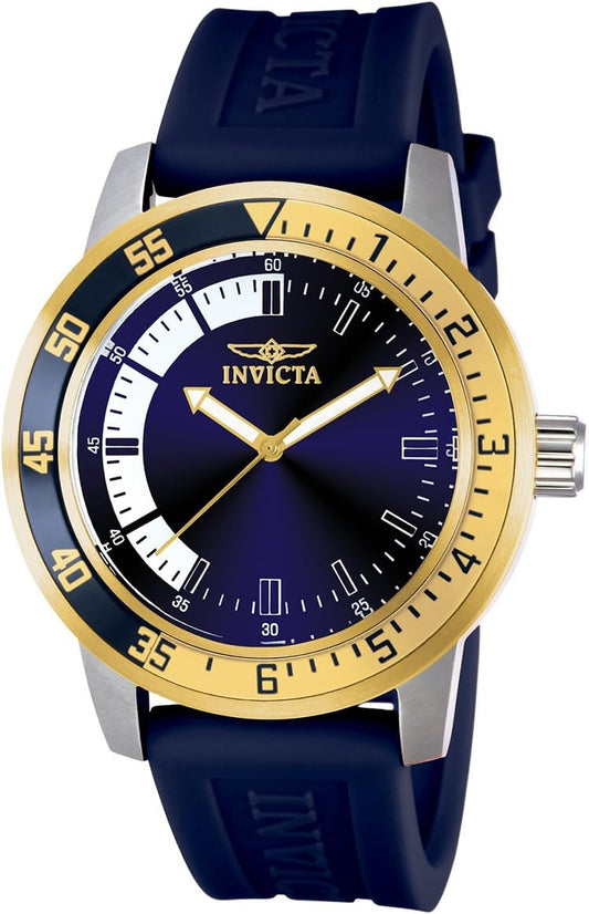 HOTInvicta Men's Specialty Silicone Quartz Watch