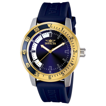 HOTInvicta Men's Specialty Silicone Quartz Watch