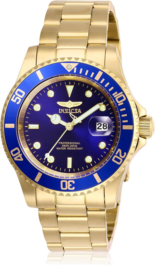 HOTInvicta Men's Pro Diver Quartz Watch with Stainless Steel Strap