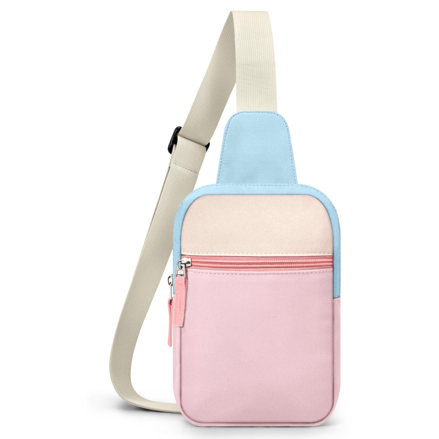 HOTBirthday Gifts for Girls 8-12, Tween Girl Fanny Pack Purse, Trendy Stuff | Back To School Gifts, Preppy Colorblock Design, Adjustable Crossbody Bag, Tween Girls Fashion, Lightweight Travel Essential
