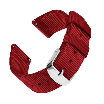 HOTArcher Watch Straps - Premium Nylon Quick Release Watch Bands