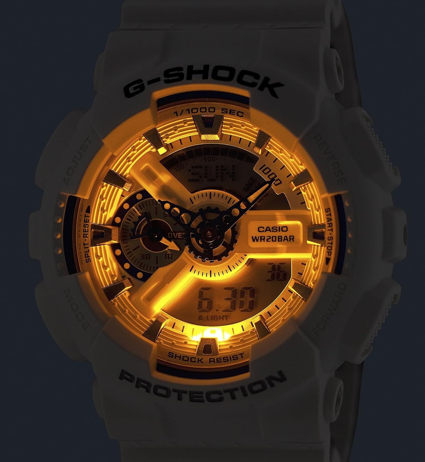 HOTG-Shock Casio Analo-Digital Watch GA110