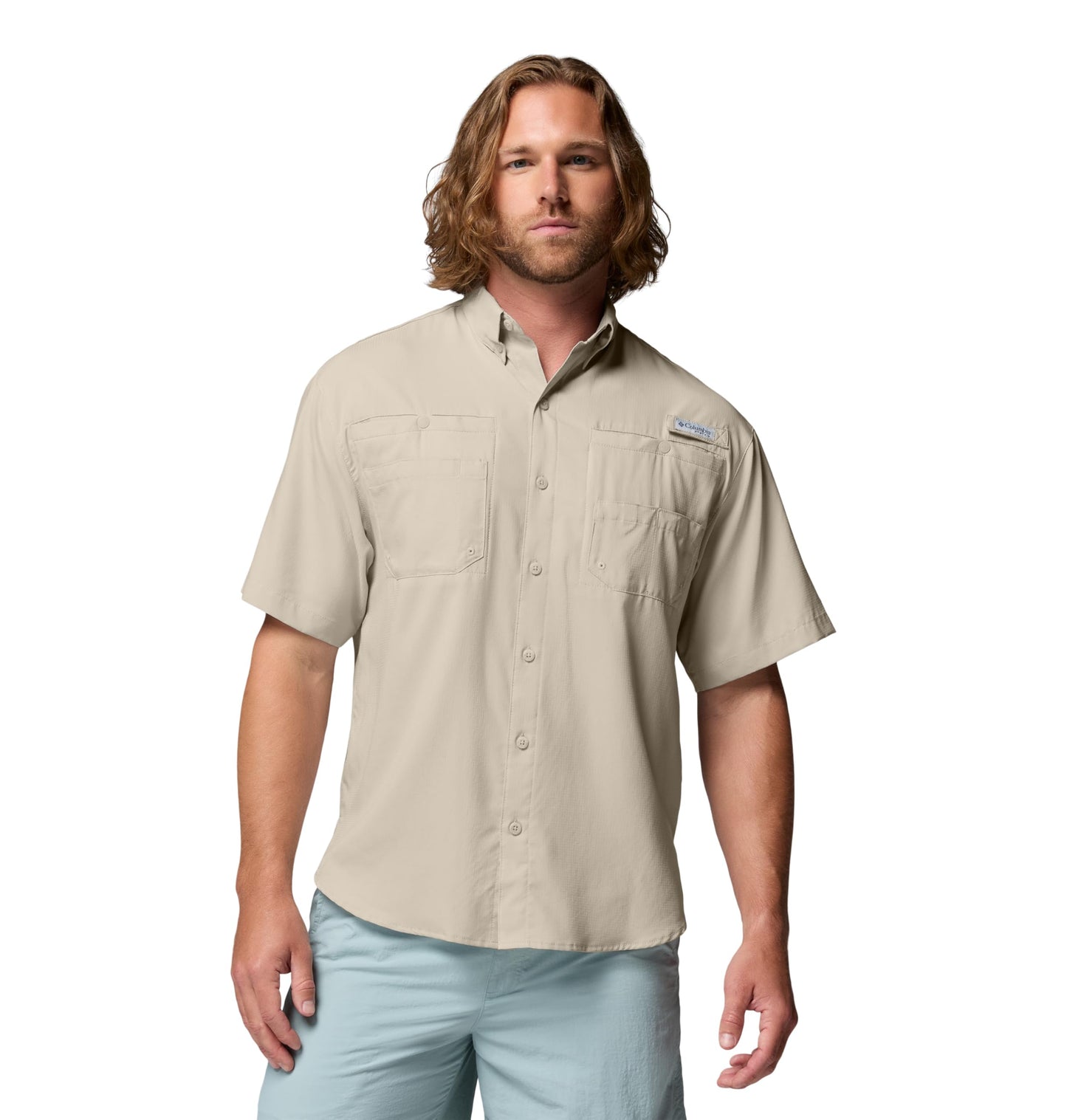 HOTColumbia Men's PFG Tamiami II Short Sleeve Fishing Shirt
