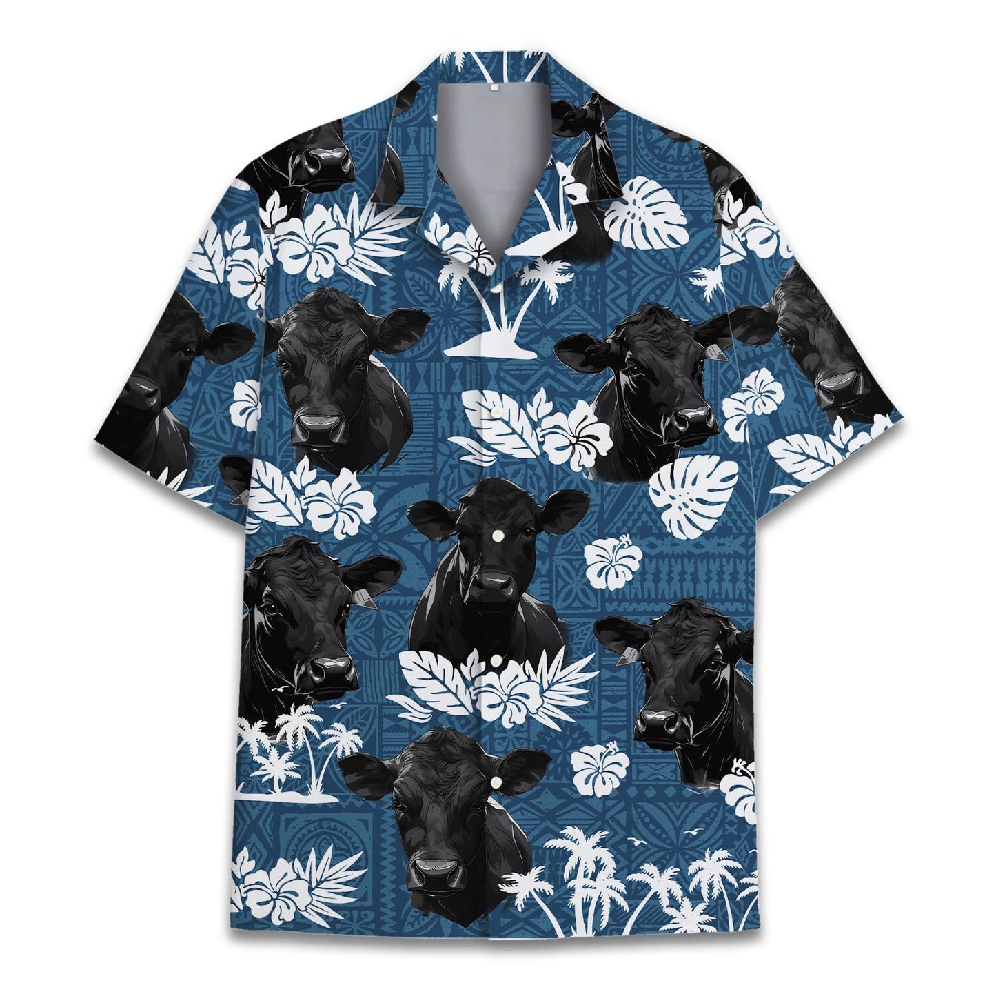 HOTTropical Bigfoot Hawaiian Shirts for Men Women, Sasquatch Summer Beach Button Down Short Sleeve