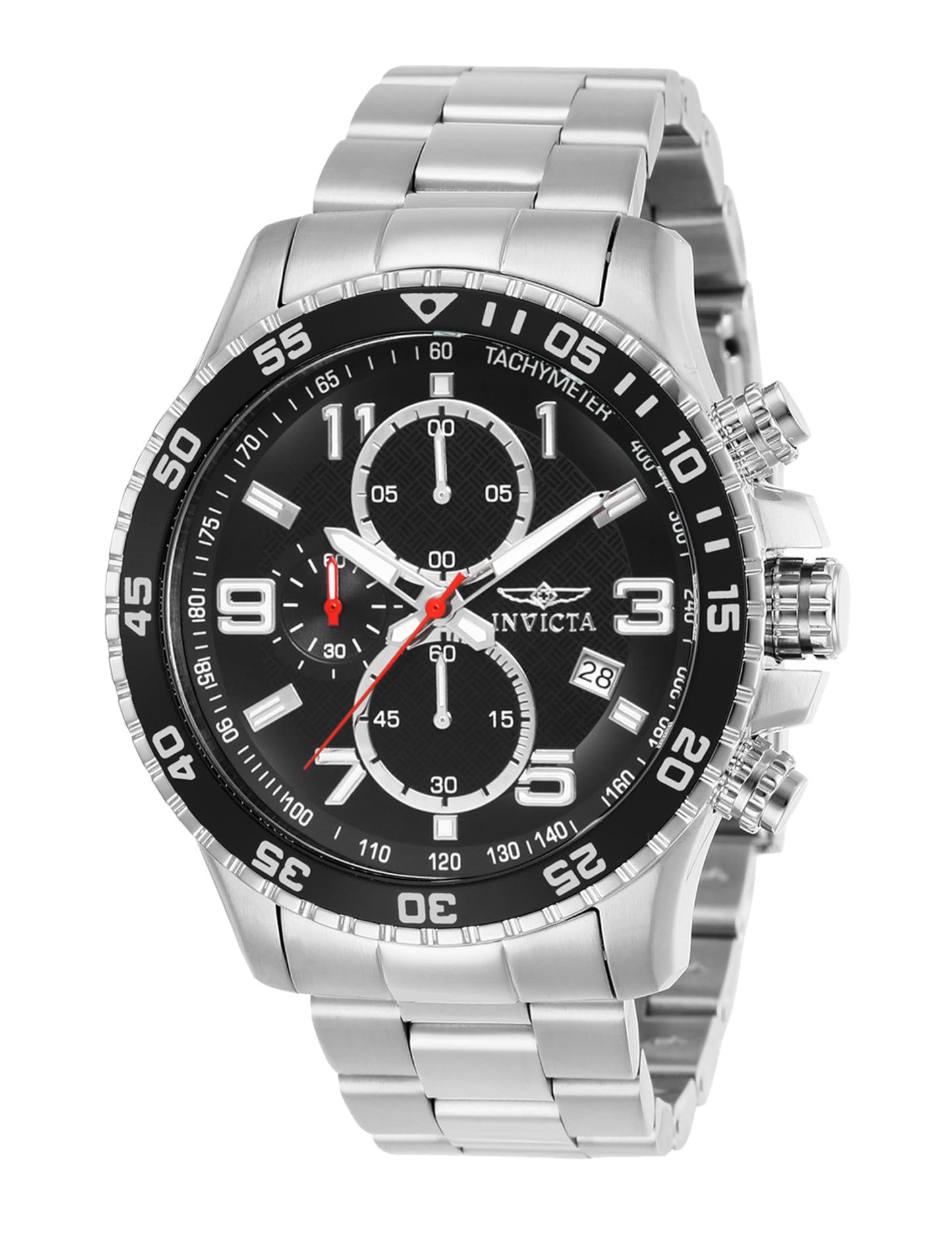 HOTInvicta Specialty Stainless Steel Men's Quartz Watch - 45mm