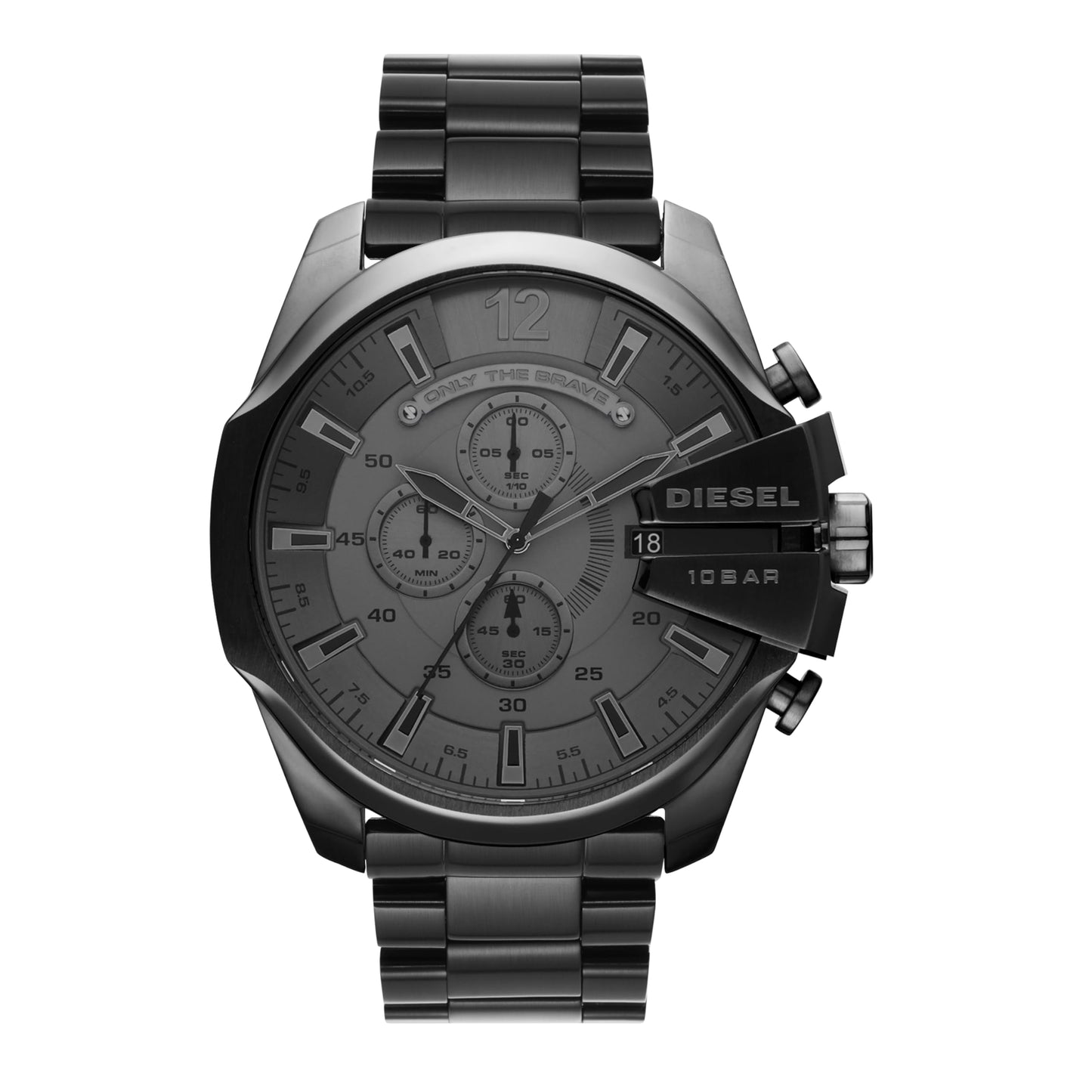 HOTDiesel Mega Chief Watch for Men, Chronograph Men's Watch