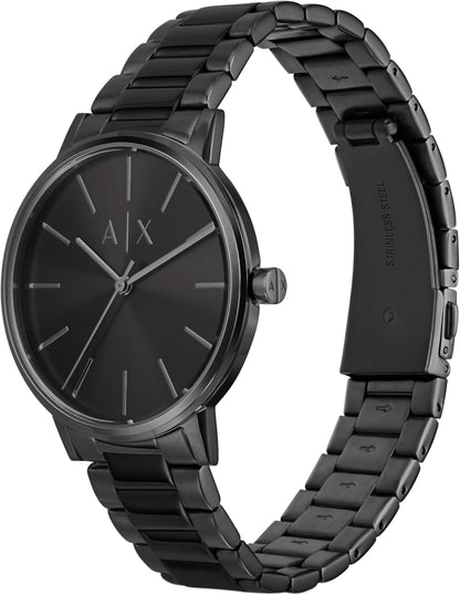 HOTA|X Armani Exchange Men's Watch, Three-Hand Watches for Men