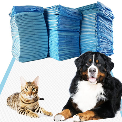 HOTDogcator Dog Pee Pads Extra Large 30"x36", 30 Count Super Absorbent Pee Pads for Dogs, Disposable Urine Bed Pads for Doggie, Thicken XXL Puppy Pads, Piddle Pads X-Large for Indoor, Outdoor Use