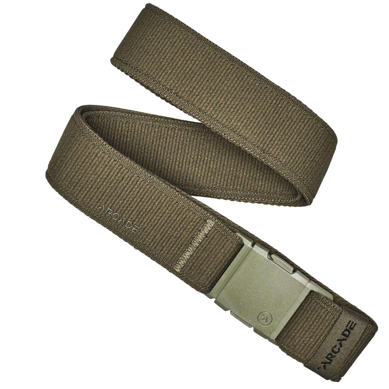 HOTArcade Belts A2 Unisex Adventure Belt: Heavy Duty Stretch, Metal Free Buckle