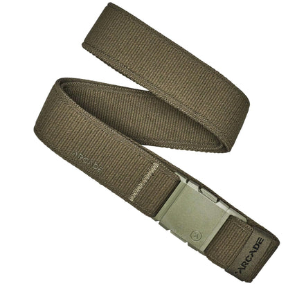 HOTArcade Belts A2 Unisex Adventure Belt: Heavy Duty Stretch, Metal Free Buckle